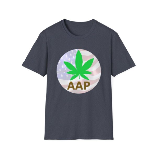 Puff It Up For Freedom AAP Original AAPStore.co Freedom Logo Tee - Image 132