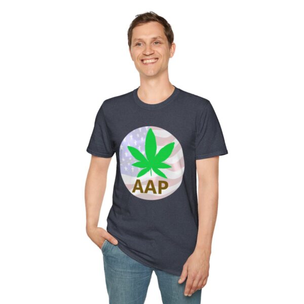 Puff It Up For Freedom AAP Original AAPStore.co Freedom Logo Tee - Image 137