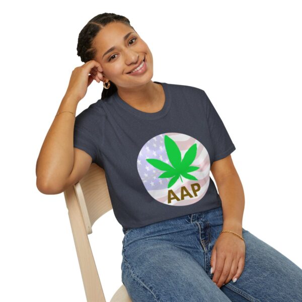 Puff It Up For Freedom AAP Original AAPStore.co Freedom Logo Tee - Image 139