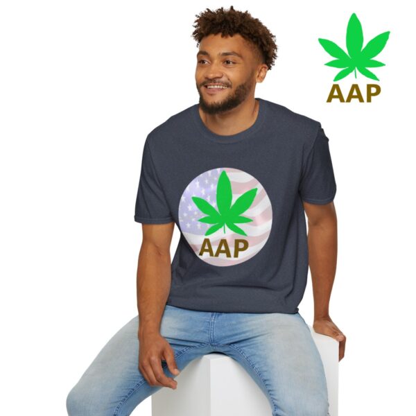 Puff It Up For Freedom AAP Original AAPStore.co Freedom Logo Tee - Image 141