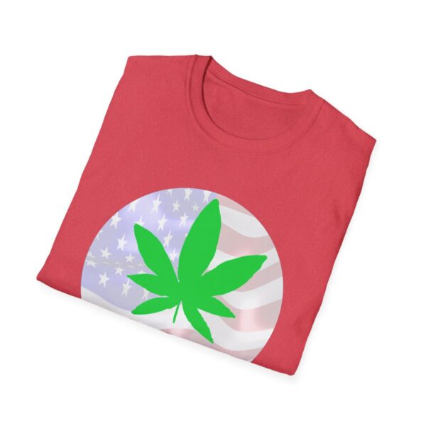 Puff It Up For Freedom AAP Original AAPStore.co Freedom Logo Tee - Image 3