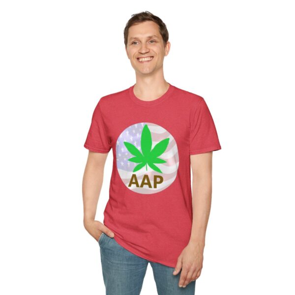 Puff It Up For Freedom AAP Original AAPStore.co Freedom Logo Tee - Image 5