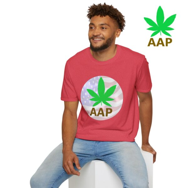 Puff It Up For Freedom AAP Original AAPStore.co Freedom Logo Tee - Image 9