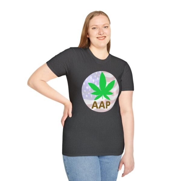 Puff It Up For Freedom AAP Original AAPStore.co Freedom Logo Tee - Image 79