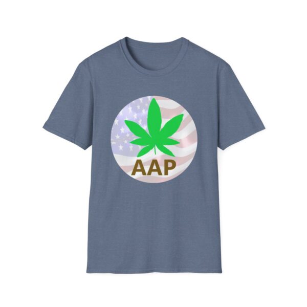 Puff It Up For Freedom AAP Original AAPStore.co Freedom Logo Tee - Image 95