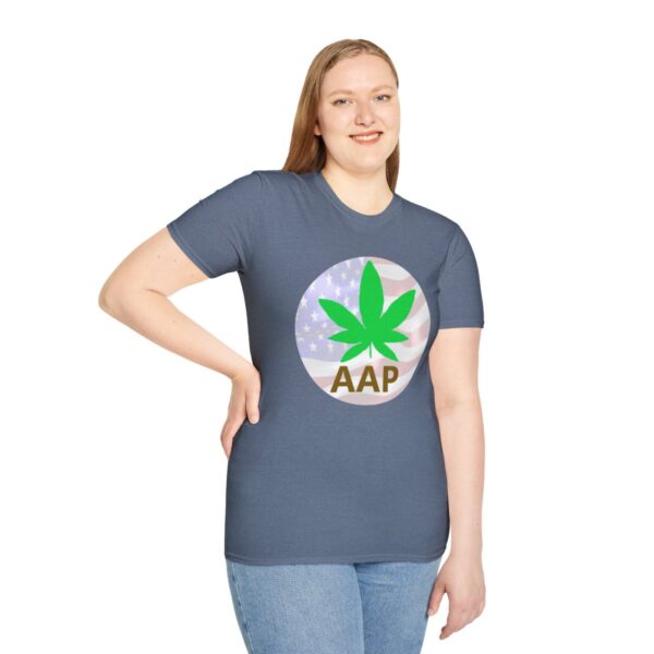 Puff It Up For Freedom AAP Original AAPStore.co Freedom Logo Tee - Image 98