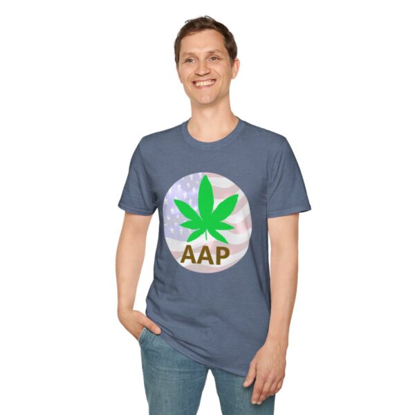 Puff It Up For Freedom AAP Original AAPStore.co Freedom Logo Tee - Image 99