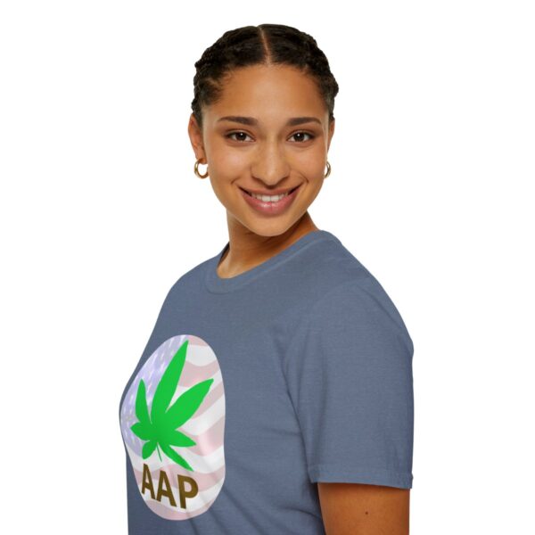 Puff It Up For Freedom AAP Original AAPStore.co Freedom Logo Tee - Image 100