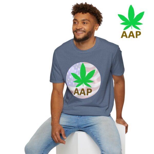 Puff It Up For Freedom AAP Original AAPStore.co Freedom Logo Tee - Image 103