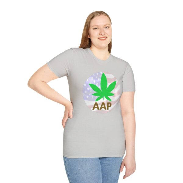 Puff It Up For Freedom AAP Original AAPStore.co Freedom Logo Tee - Image 40