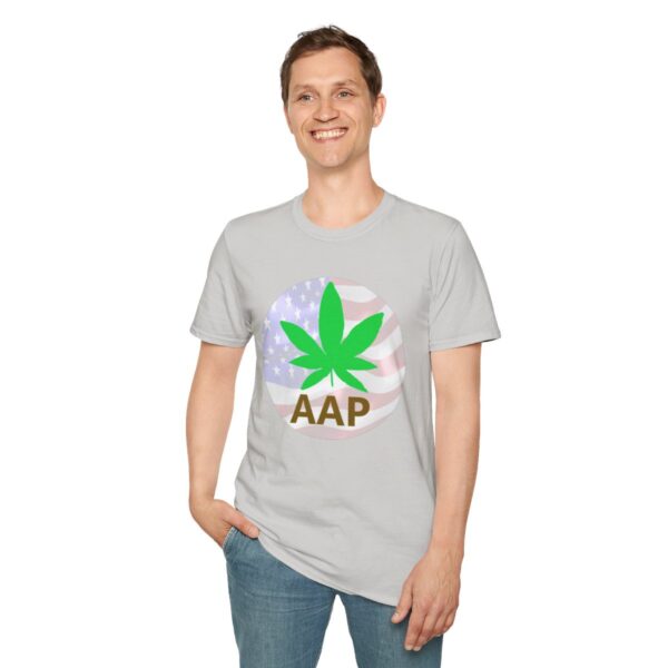 Puff It Up For Freedom AAP Original AAPStore.co Freedom Logo Tee - Image 41