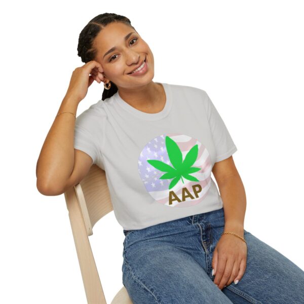 Puff It Up For Freedom AAP Original AAPStore.co Freedom Logo Tee - Image 43