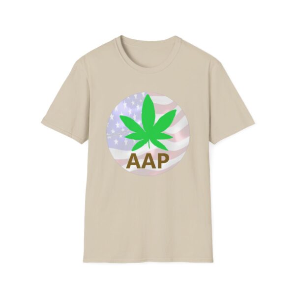 Puff It Up For Freedom AAP Original AAPStore.co Freedom Logo Tee - Image 28