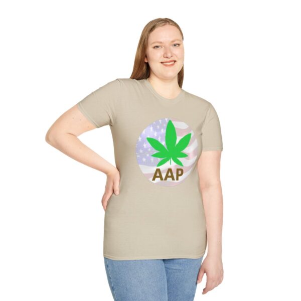 Puff It Up For Freedom AAP Original AAPStore.co Freedom Logo Tee - Image 31