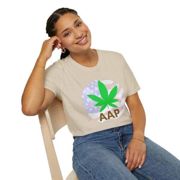 Puff It Up For Freedom AAP Original AAPStore.co Freedom Logo Tee - Image 34