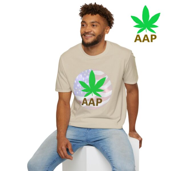 Puff It Up For Freedom AAP Original AAPStore.co Freedom Logo Tee - Image 36