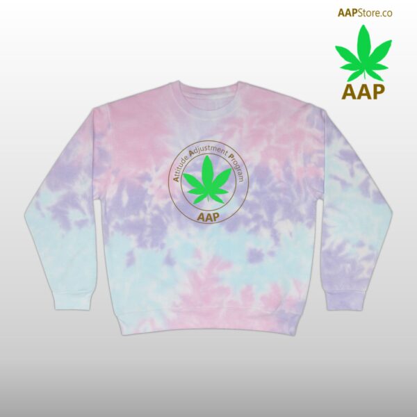 Follow The Program AAP Original Tie-Dye Sweatshirt - Image 4