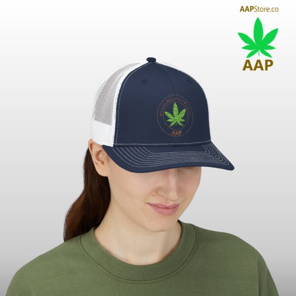 Follow The Program AAP Original Snapback Trucker Cap - Image 30