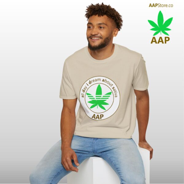 Follow The Program AAP Original All Day I Dream About Sativa Tee - Image 80