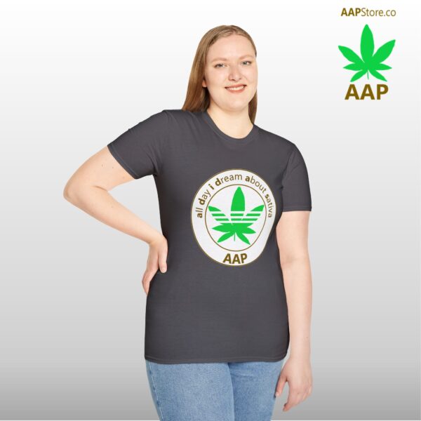 Follow The Program AAP Original All Day I Dream About Sativa Tee - Image 7