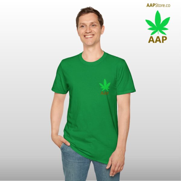 Follow The Program AAP Original AAPStore.co Pocket Logo Tee - Image 39