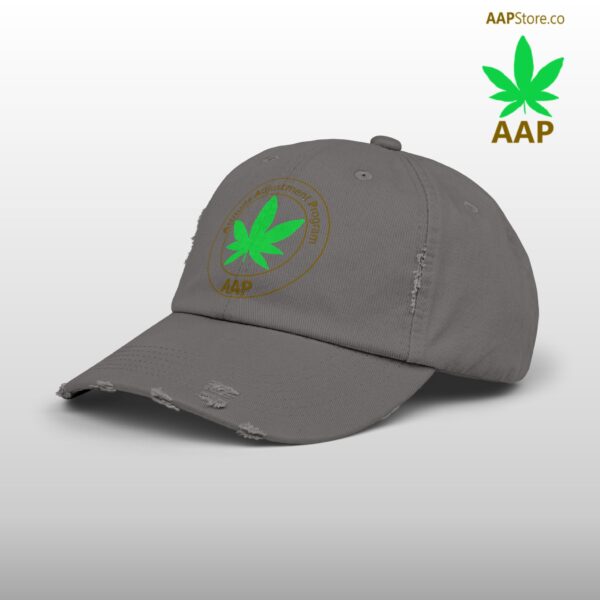 Follow The Program AAP Original Unisex Distressed Cap - Image 32