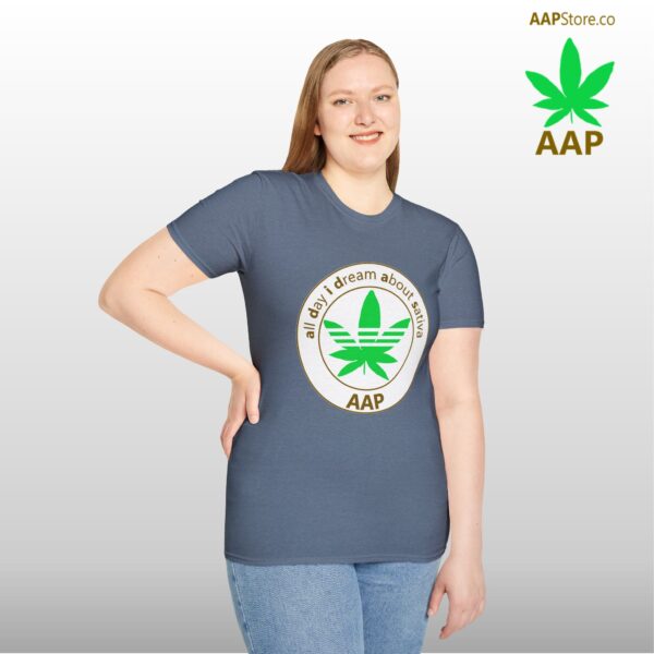 Follow The Program AAP Original All Day I Dream About Sativa Tee - Image 67