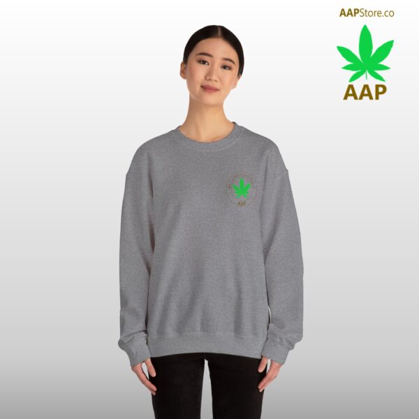 Follow The Program AAP Original Pocket Logo Crewneck Sweatshirt - Image 27