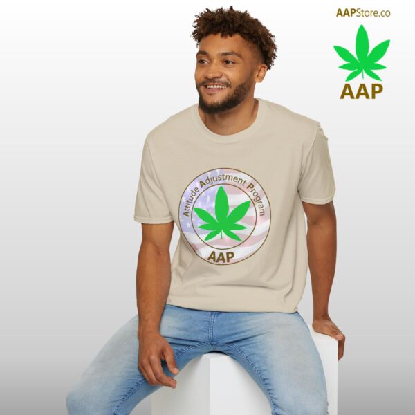 Puff It Up For Freedom AAP Original Freedom Logo Tee - Image 80