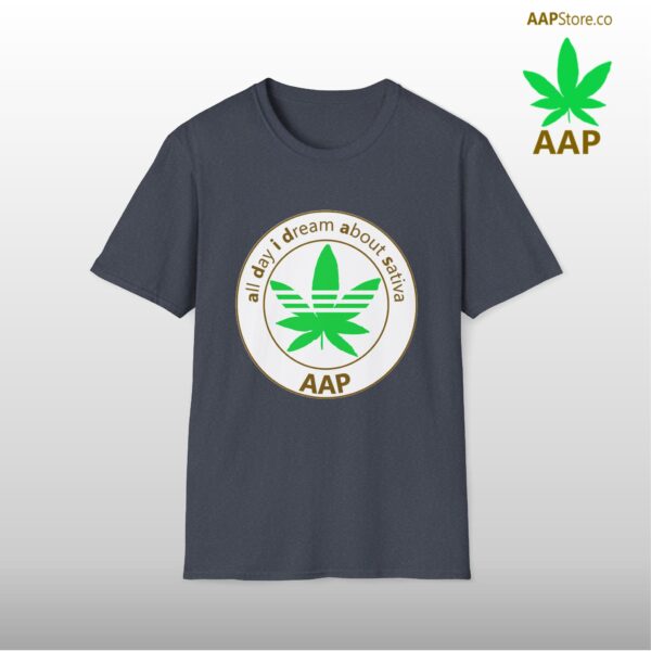 Follow The Program AAP Original All Day I Dream About Sativa Tee - Image 51