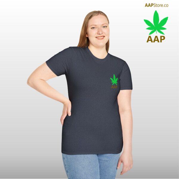 Follow The Program AAP Original AAPStore.co Pocket Logo Tee - Image 74