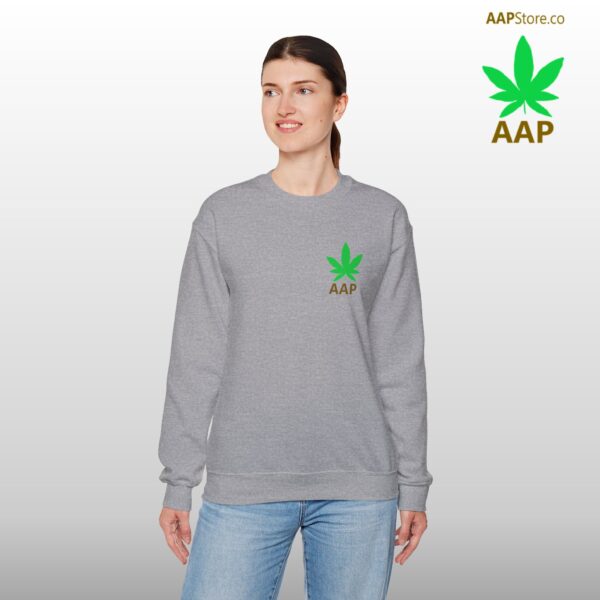 Follow The Program AAP Original AAPStore.co Pocket Logo Crewneck Sweatshirt - Image 25