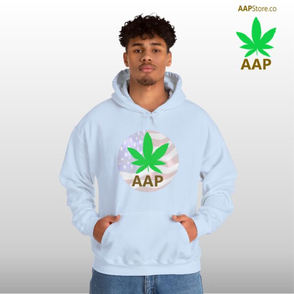 Puff It Up For Freedom AAP Original Freedom AAPStore.co Logo Hoodie - Image 32