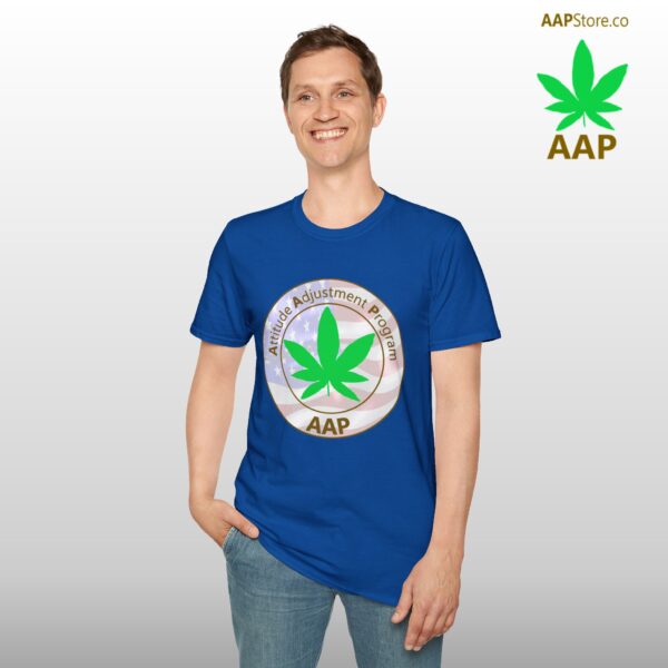 Puff It Up For Freedom AAP Original Freedom Logo Tee - Image 33