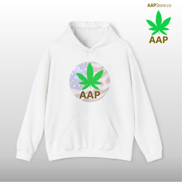 Puff It Up For Freedom AAP Original Freedom AAPStore.co Logo Hoodie - Image 7