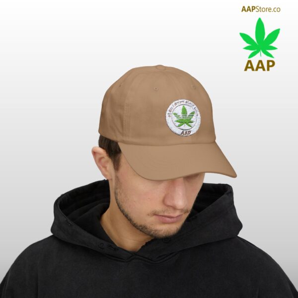 Follow The Program AAP Original All Day I Dream About Sativa Classic Dad Cap - Image 11