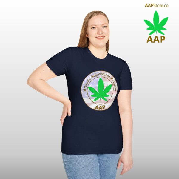 Puff It Up For Freedom AAP Original Freedom Logo Tee - Image 22