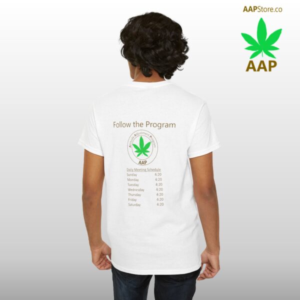 Follow The Program AAP Original Daily 420 2-side Tee - Image 9