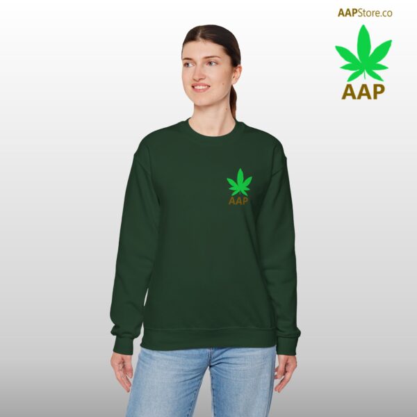 Follow The Program AAP Original AAPStore.co Pocket Logo Crewneck Sweatshirt - Image 30