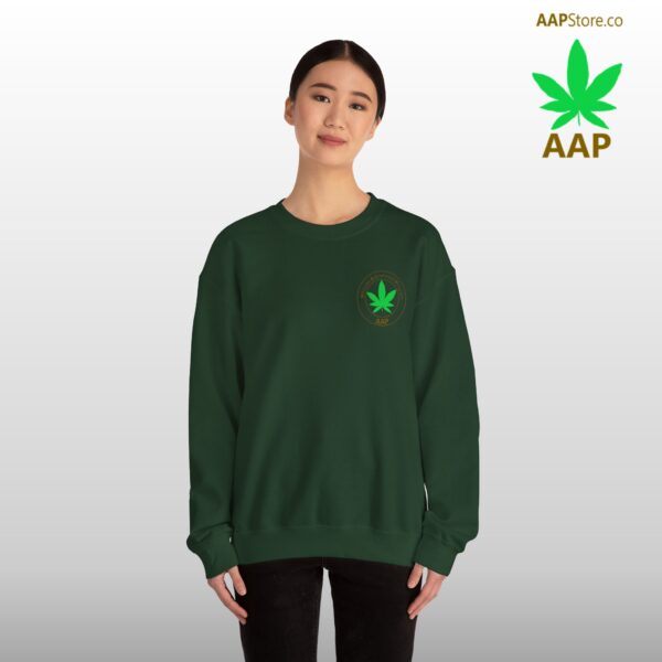 Follow The Program AAP Original Pocket Logo Crewneck Sweatshirt - Image 22