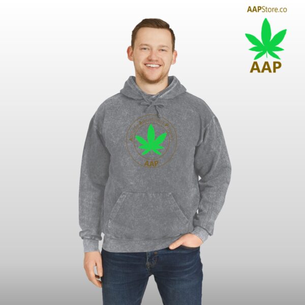 Follow The Program AAP Original Mineral Wash Hoodie - Image 8