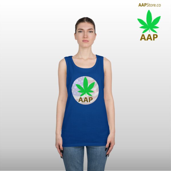 Puff It Up For Freedom AAP Original AAPStore.co Freedom Logo Tank Top - Image 19