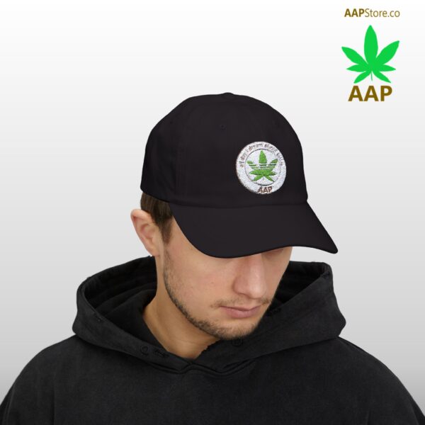 Follow The Program AAP Original All Day I Dream About Sativa Classic Dad Cap - Image 23