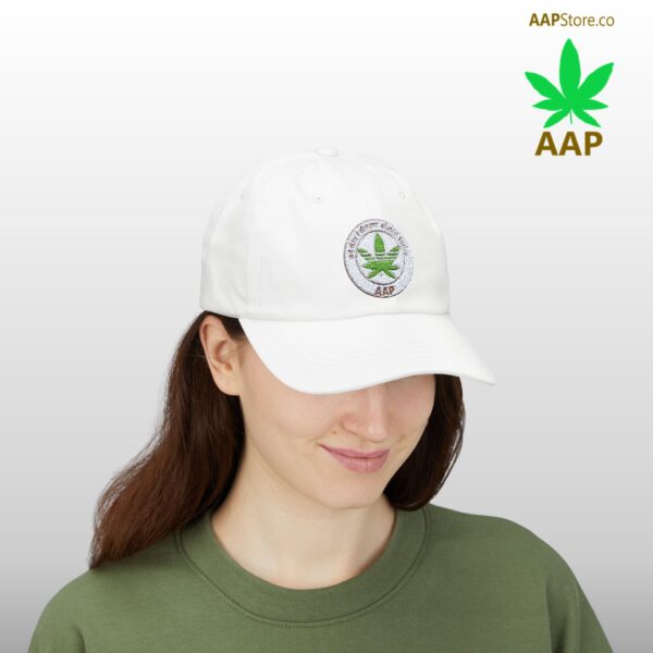 Follow The Program AAP Original All Day I Dream About Sativa Classic Dad Cap - Image 6