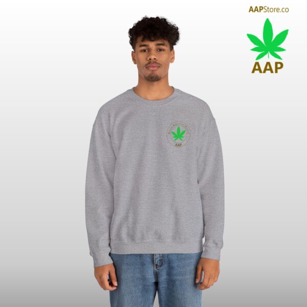 Follow The Program AAP Original Pocket Logo Crewneck Sweatshirt - Image 18