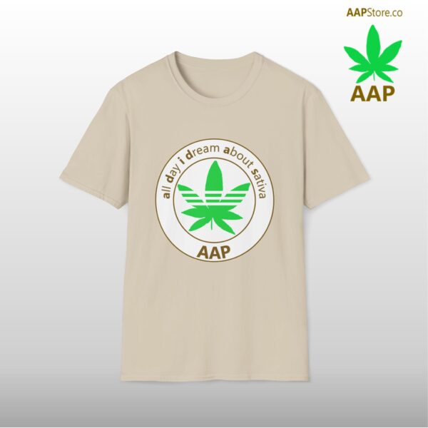 Follow The Program AAP Original All Day I Dream About Sativa Tee - Image 76