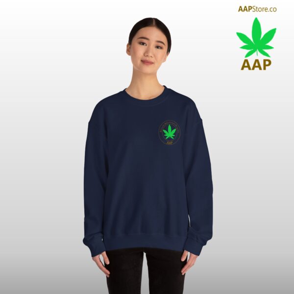 Follow The Program AAP Original Pocket Logo Crewneck Sweatshirt - Image 47