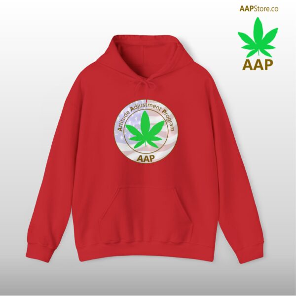 Puff It Up For Freedom AAP Original Freedom Logo Hoodie - Image 34