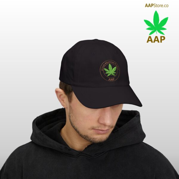 Follow The Program AAP Original Classic Dad Cap - Image 2