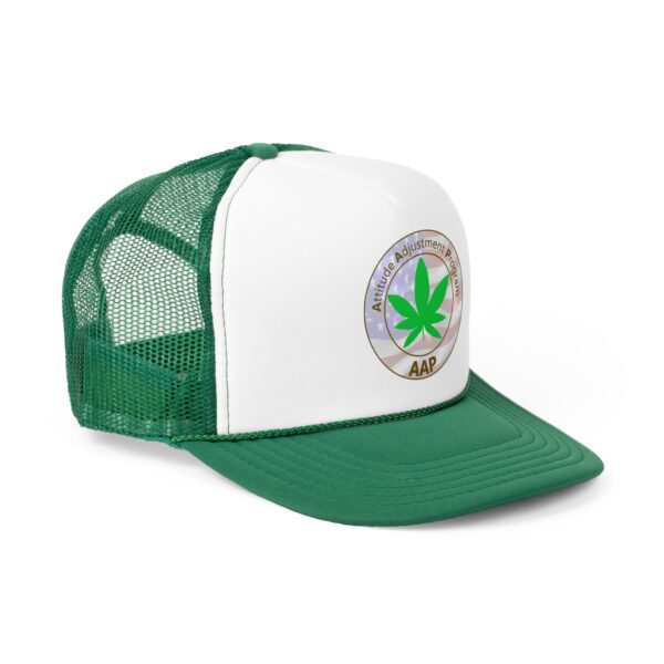 Puff It Up For Freedom AAP Original Freedom Logo Trucker Cap - Image 11